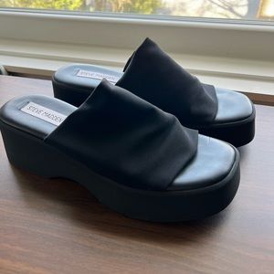 Steve Madden Slinky Platform Sandal (Mule style)